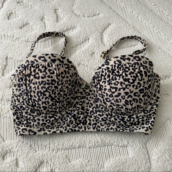 Leopard Bikini Top XS - Picture 5 of 5